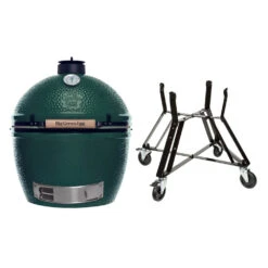 Big Green Egg Extra Large Barbecue ø 67,5 Cm Keramiek Groen Met Onderstel -Keuken Grill Winkel bge hoofd 2 xlarge nest