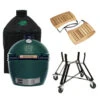 Big Green Egg Extra Large Barbecue ø 67,5 Cm Keramiek Groen Met Onderstel, Acaciahouten Zijtafels En Hoes 1 Big Green Egg Extra Large Barbecue ø 67,5 Cm Keramiek Groen Met Onderstel, Acaciahouten Zijtafels En Hoes -Keuken Grill Winkel bge hoofd 4 2 xlarge nest acacia mates cover
