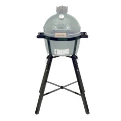 Big Green Egg Portable Nest MiniMax Staal Zwart -Keuken Grill Winkel big green egg portable nest minimax staal zwart 4