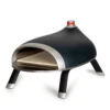 Delivita Diavolo Gas Pizza-oven Compleet Navy Blue -Keuken Grill Winkel blue oven on angle view 1