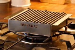 Ironchef Lavagrillpan 26 X 21 Cm Rvs -Keuken Grill Winkel eav1087