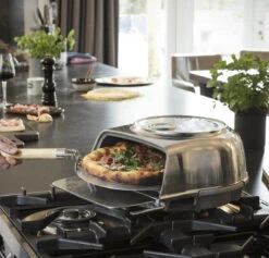 Oldenhof Fernus Stovetop Pizzaoven Rvs -Keuken Grill Winkel fernus silver3 2