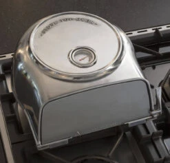 Oldenhof Fernus Stovetop Pizzaoven Rvs -Keuken Grill Winkel fernus silver top