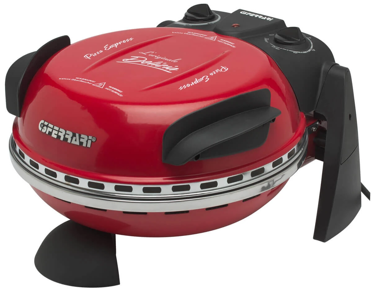 G3 Ferrari Delizia pizzaoven ø 31 cm rood G3 Ferrari Delizia Pizzaoven ø 31 Cm Rood -Keuken Grill Winkel g3 ferrari delizia pizzaoven 31 cm rood