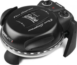 G3 Ferrari Delizia Pizzaoven ø 31 Cm Zwart 3 G3 Ferrari Delizia Pizzaoven ø 31 Cm Zwart -Keuken Grill Winkel g3 ferrari zwart gesloten 1