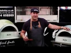 Delivita Houtgestookte Oven 59 X 59 X 39 Cm Olive Green -Keuken Grill Winkel hqdefault 3 21