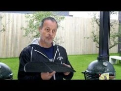 Big Green Egg Half Moon Rooster Voor Extra Large Gietijzer Zwart 3 Big Green Egg Half Moon Rooster Voor Extra Large Gietijzer Zwart -Keuken Grill Winkel hqdefault 5