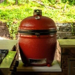 Kamado Joe Big Joe III Stand-Alone Barbecue Keramiek Rood -Keuken Grill Winkel kamado joe big joe iii stand alone pre order 1