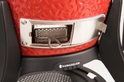 Kamado Joe Classic III Stand-Alone Barbecue Keramiek Rood -Keuken Grill Winkel kamado joe classic iii stand alone pre order 3