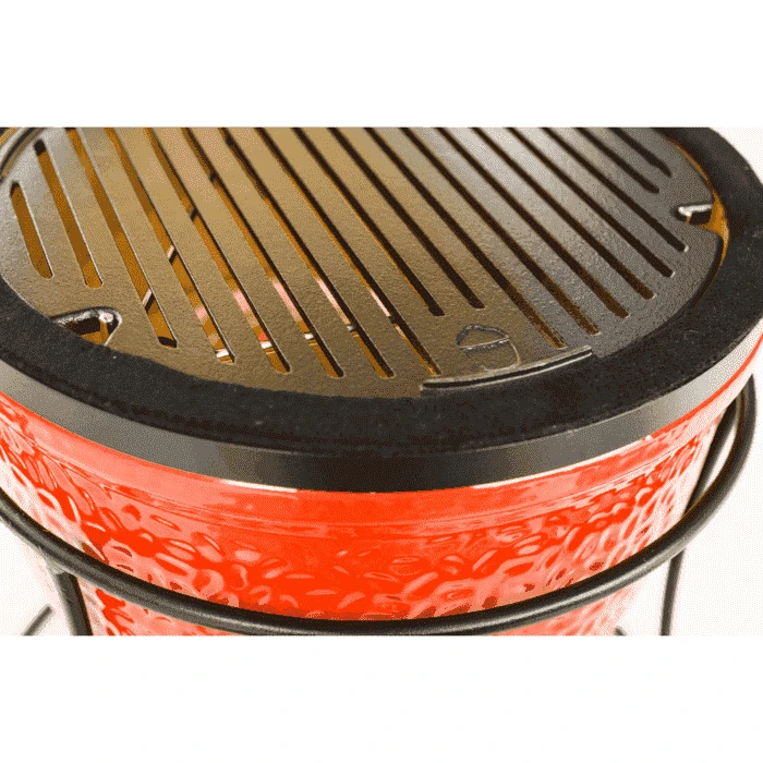 Kamado Joe grillrooster voor Joe Junior gietijzer Kamado Joe Grillrooster Voor Joe Junior Gietijzer -Keuken Grill Winkel kamado joe sear plate gietijzeren rooster