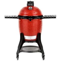 Kamado Joe Classic III Barbecue Keramiek Rood -Keuken Grill Winkel kamado joe classic iii barbecue keramiek rood
