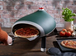 Delivita Diavolo Gas Pizza-oven Compleet Green -Keuken Grill Winkel kw delivita gn ss01 ss24