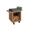 OFYR Mise En Place Table Corten 65 PRO Donkergrijs Keramiek -Keuken Grill Winkel mp 65 pro cd 2