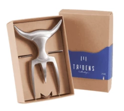 Tridens Vleesvork En Houder Geborsteld Rvs -Keuken Grill Winkel naamloos 1 1