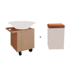 OFYR Classic 100 To PRO Upgrade Set Blok Teak Hout