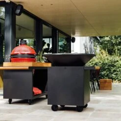 OFYR Classic Black 100 PRO Barbecue -Keuken Grill Winkel ofyr classic black 100 pro barbecue