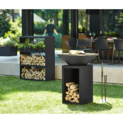 OFYR Classic Storage Black 85-100 Barbecue -Keuken Grill Winkel ofyr storage black 3 4