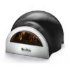 Delivita Houtgestookte Oven 59 X 59 X 39 Cm Very Black