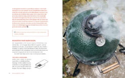 Over Rook : Het Handboek Voor Koud En Warm Roken -Keuken Grill Winkel over rook inkijk2
