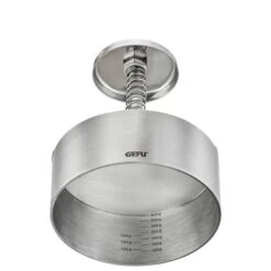 Gefu Patti Professionele Hamburgerpers ø 11,5 Cm Roestvrij Staal -Keuken Grill Winkel patti2