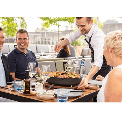 OFYR rechaud ø 30 cm staal OFYR Rechaud ø 30 Cm Staal -Keuken Grill Winkel rechaud 1 1