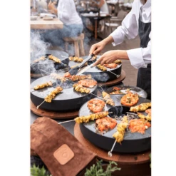 OFYR Rechaud ø 30 Cm Staal 6 OFYR Rechaud ø 30 Cm Staal -Keuken Grill Winkel rechaud 3 1