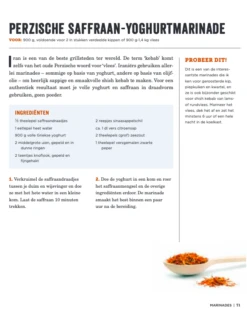 BBQ-sauzen, Rubs En Marinades : Ruim 200 Recepten Om Je Vingers Bij Af Te Likken -Keuken Grill Winkel schermafbeelding 2021 02 11 om 15.23.07