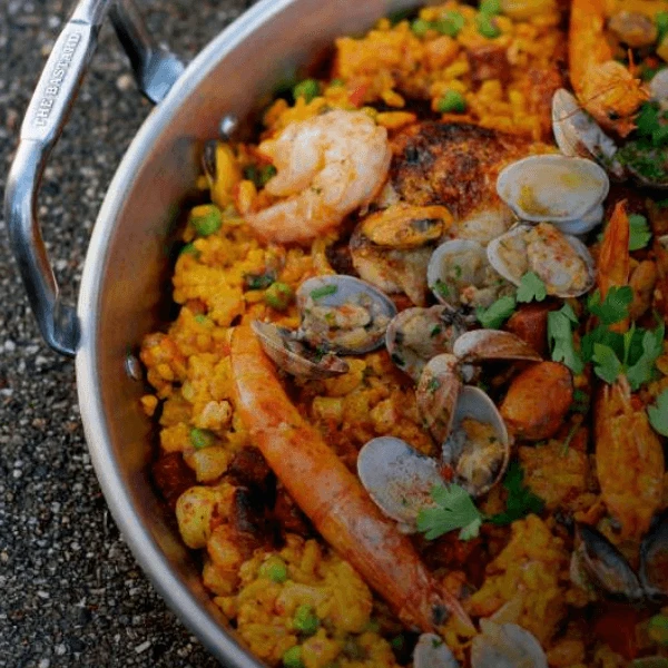 The Bastard Carbon Steel Wok ø 45 cm The Bastard Carbon Steel Wok ø 45 Cm -Keuken Grill Winkel schermopname 739