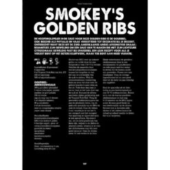 Smokey Goodness 2 : Het Next Level Barbecueboek -Keuken Grill Winkel sm10