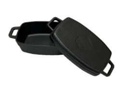 The Bastard Bread Pan Broodpan 35 X 17 Cm Gietijzer -Keuken Grill Winkel the bastard bread pan 2