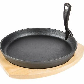 The Bastard kookplaat en houder ø 25 cm gietijzer The Bastard Kookplaat En Houder ø 25 Cm Gietijzer -Keuken Grill Winkel the bastard kookplaat en houder