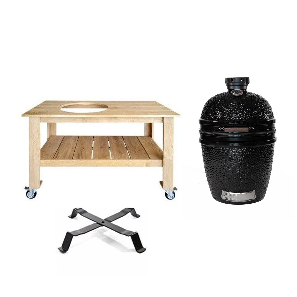 The Bastard tafel incl. Nest en Model 2022 Large Solo barbecue keramiek zwart The Bastard Tafel Incl. Nest En Model 2022 Large Solo Barbecue Keramiek Zwart -Keuken Grill Winkel the bastard tafel incl. nest en model 2022 large solo barbecue keramiek zwart