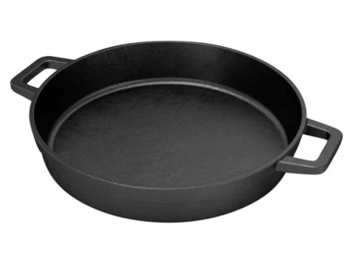 The Bastard Koekenpan Met 2 Grepen ø 24 Cm Gietijzer -Keuken Grill Winkel the bastard fry pan cast iron large pan ecommerce 36a7 2 2