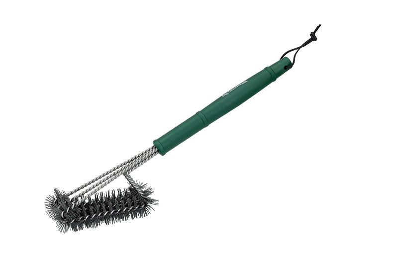 Big Green Egg Diamond Coated Nylon Bristle Grid Scrubber Big Green Egg Diamond Coated Nylon Bristle Grid Scrubber -Keuken Grill Winkel topimage diamond coated nylon bristle