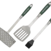 Big Green Egg Tool Set 3-delig Rvs -Keuken Grill Winkel topimage stainless steel tool set 800x533px