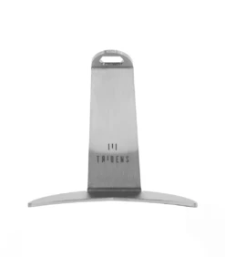 Tridens Vleesvork En Houder Geborsteld Rvs -Keuken Grill Winkel tridens fork with holder2