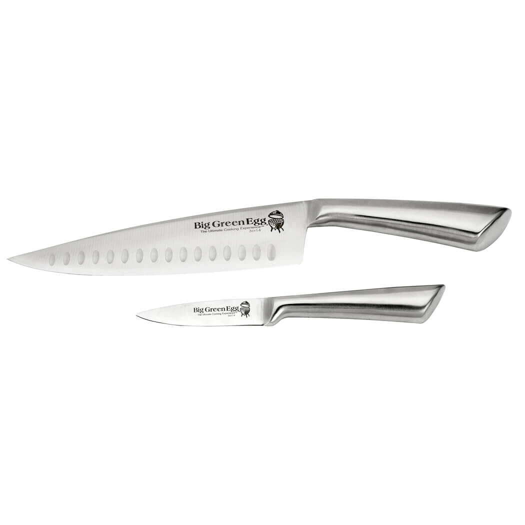 Big Green Egg messenset rvs 2-delig Big Green Egg Messenset Rvs 2-delig -Keuken Grill Winkel webversion 06 12 16 job 9587