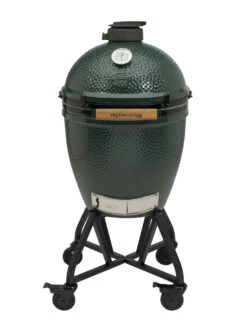 Big Green Egg IntEGGrated Nest + Handler Voor Large 4 Big Green Egg IntEGGrated Nest + Handler Voor Large -Keuken Grill Winkel webversion integraded nest handler front 120175