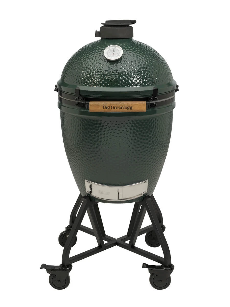 Big Green Egg intEGGrated Nest + Handler voor Large Big Green Egg IntEGGrated Nest + Handler Voor Large -Keuken Grill Winkel webversion integraded nest handler front 120175