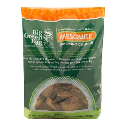 Big Green Egg Wood Chunks 9 liter Mesquite Big Green Egg Wood Chunks 9 Liter Mesquite -Keuken Grill Winkel woodchuncks mesquite